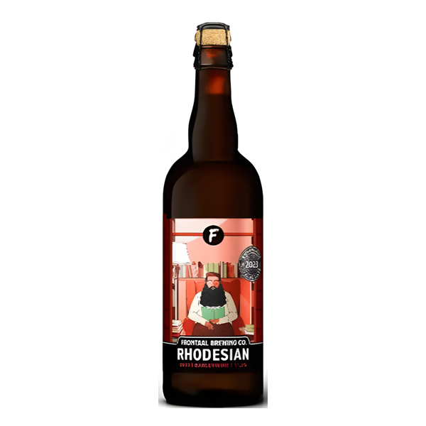 Frontaal - Rhodesian barleywine 75cl
