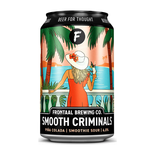Frontaal - Smooth criminals pina colada blik 33cl