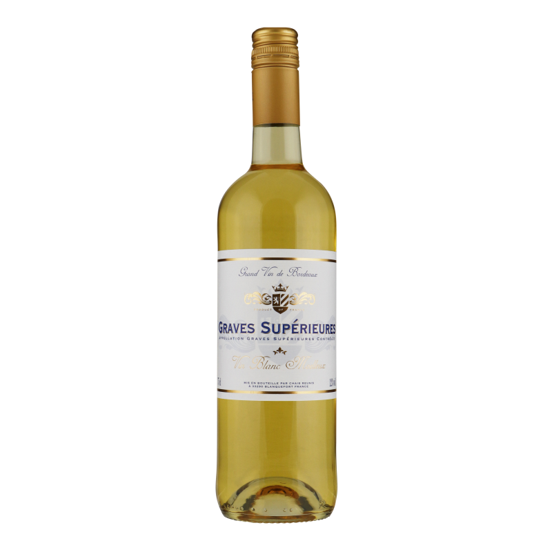 Graves Superieures - Vin Blanc Moelleux 75Cl