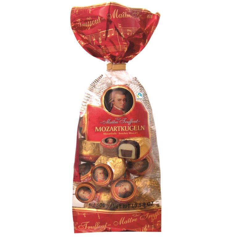 Maitre Truffout - Mozartkogels 300Gr