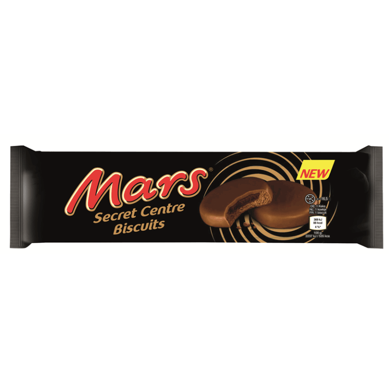 Mars - Mars Secret Centre Biscuits 132Gr