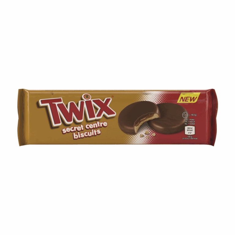 Mars - Twix Secret Centre Biscuits 132Gr