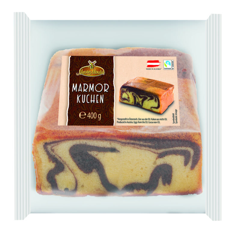 Meister Moulin - Marmer Cake Blok 400Gr
