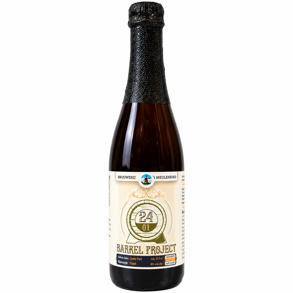 Meuleneind - Barrel project 24.01 37,5cl