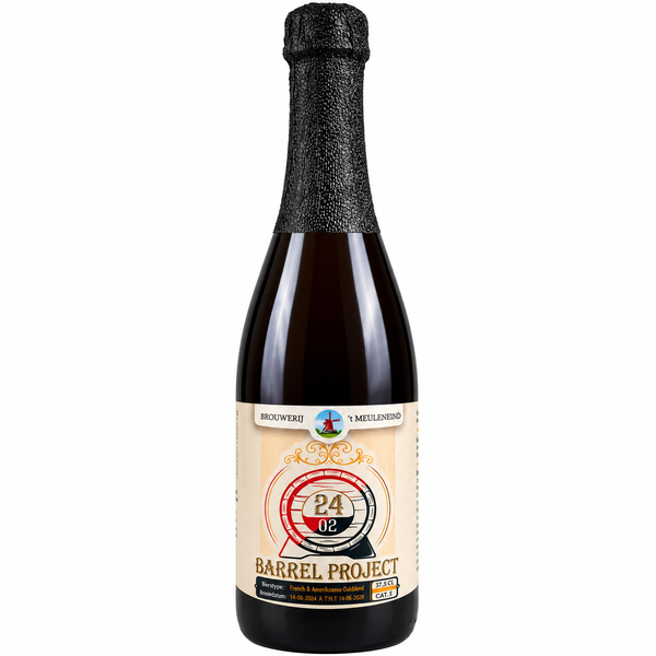 Meuleneind - Barrel project 24.02 37,5cl