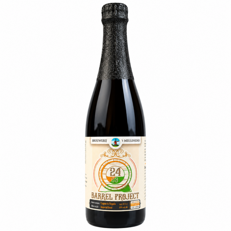 Meuleneind - Barrel project 24.03 37,5cl