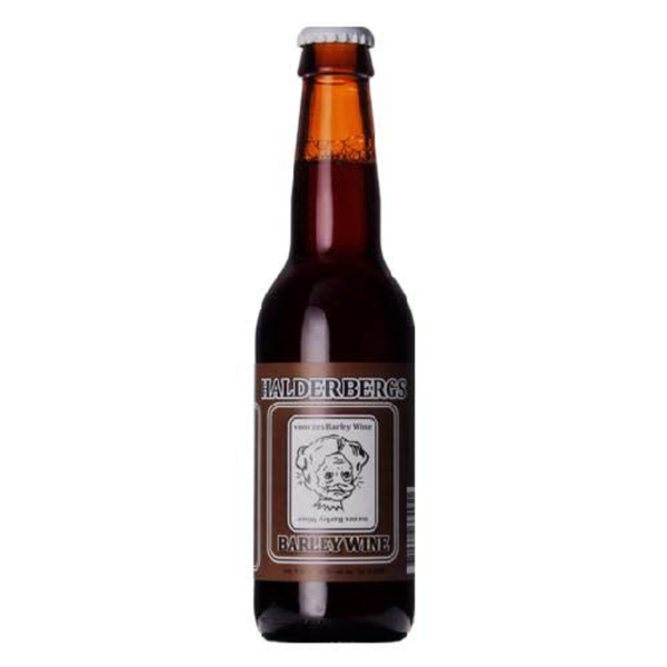 Meuleneind - Halderbergs Barley wine 33cl