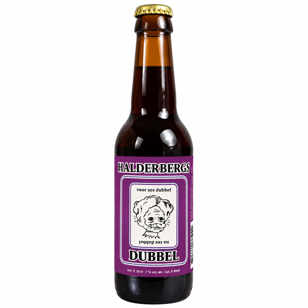 Meuleneind - Halderbergs dubbel 33cl