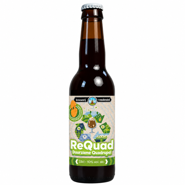Meuleneind - Requad quadrupel 33cl