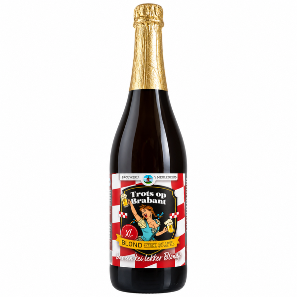 Meuleneind - Trots op Brabants blond 75cl