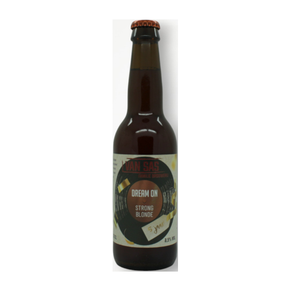 Van Sas - Dream on strong blond 33cl