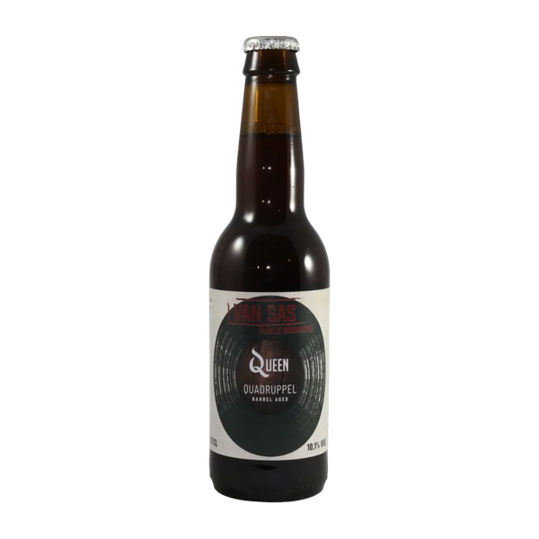 Van Sas - Queen quadrupel 33cl