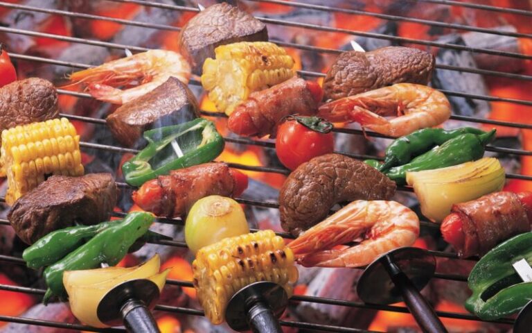 BBQ Arrangement